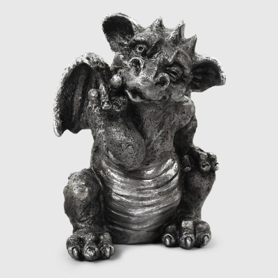 Изображение товара Декоративная новогодняя фигура Полиформ Дракоша 30 см