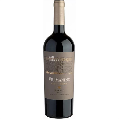 Изображение товара Качественное красное сухое вино Viu Manent Single Vineyard Malbec 0,75 л