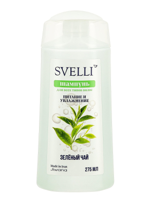 Изображение товара Шампунь для волос Svelli Зелёный чай 275 мл для всех типов волос
