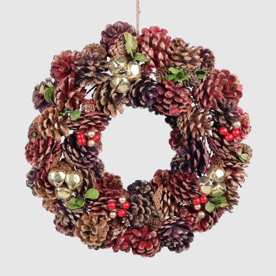 Изображение товара Венок Gerimport Ny рождественский 38 см