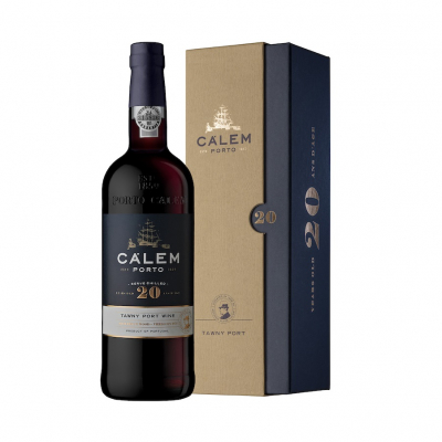 Изображение товара Портвейн Calem 20 Years Old Tawny Porto 0,75 л в подарочной коробке Изображение товара Портвейн Calem 20 Years Old Tawny Porto 0,75 л в подарочной коробке