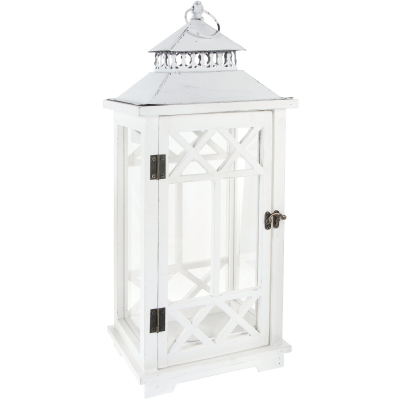 Изображение товара Фонарь-подсвечник Minhou lisheng белый 24,5х18,5х56 см Изображение товара Фонарь-подсвечник Minhou lisheng белый 24,5х18,5х56 см