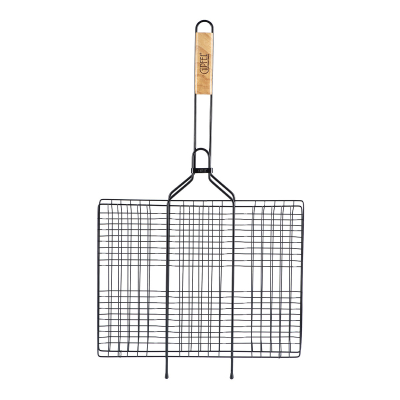 Изображение товара Решетка-гриль двойная Gipfel 71х40х30 см из нержавеющей стали антипригарное покрытие