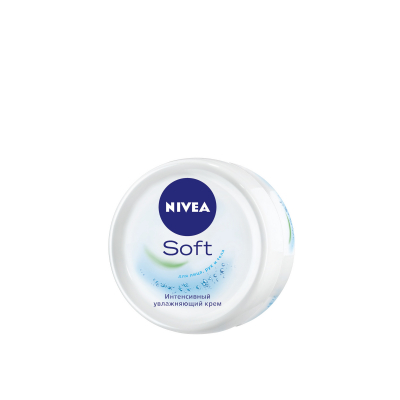 Изображение товара Интенсивный увлажняющий крем Nivea Soft 100 мл для лица и тела Изображение товара Интенсивный увлажняющий крем Nivea Soft 100 мл для лица и тела