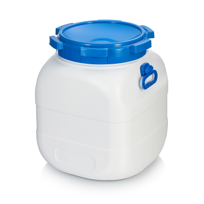 Изображение товара Фляга ElfPlast Fortis 50 л белого цвета из пищевого пластика Изображение товара Фляга ElfPlast Fortis 50 л белого цвета из пищевого пластика