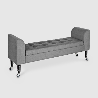Изображение товара Банкетка Design 150x40x60 см серый