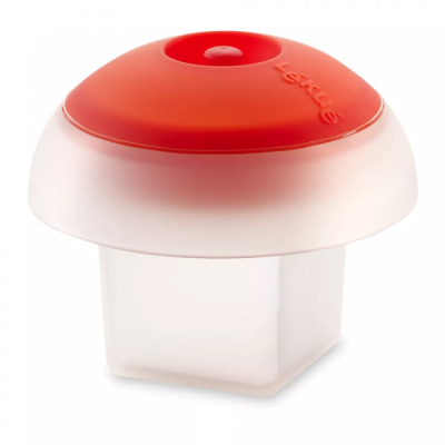 Изображение товара Форма Lekue для приготовления яиц в СВЧ квадратная прозрачная