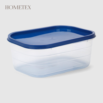 Изображение товара Контейнер для хранения Hometex 2500мл прочный пластиковый для свежести Изображение товара Контейнер для хранения Hometex 2500мл прочный пластиковый для свежести
