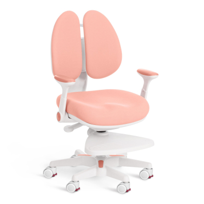 Изображение товара Детское компьютерное кресло ТС Miracle Pink для школьника, эргономичное и яркое