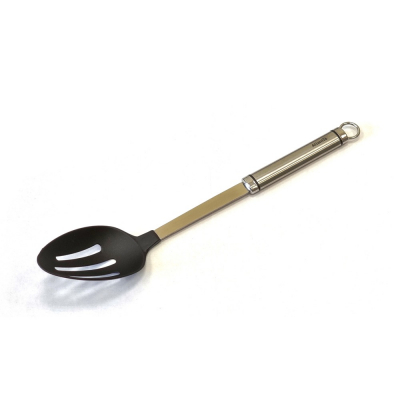 Изображение товара Ложка Atlantis D1337 с прорезями из нержавеющей стали, длина 32 см