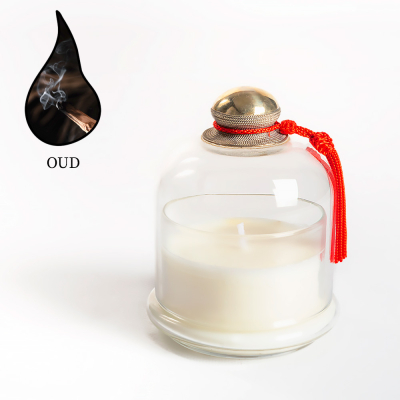 Изображение товара Аромасвеча Nour Bougie Le dome Oud 743 г - ароматическая свеча из Марокко Изображение товара Аромасвеча Nour Bougie Le dome Oud 743 г - ароматическая свеча из Марокко