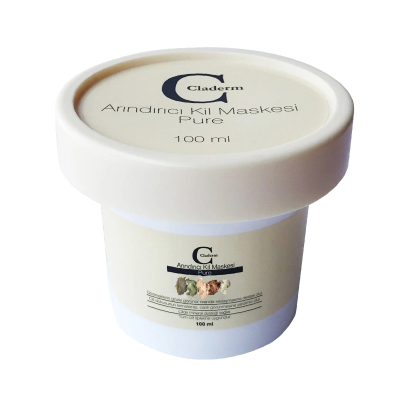 Изображение товара Глиняная маска для лица Claderm Pure / Натуральная 100 мл