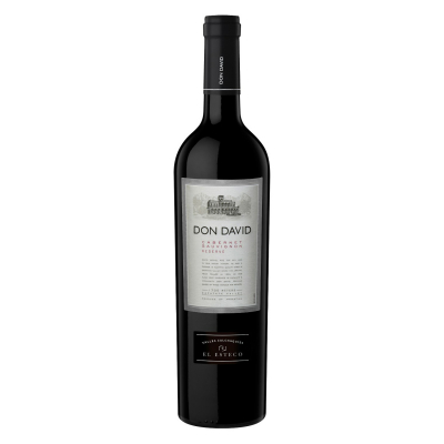 Изображение товара Красное сухое вино El Esteco Don David Cabernet Sauvignon Reserve 0,75л