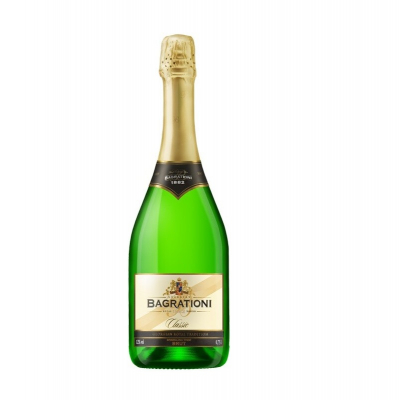 Изображение товара Игристое вино Bagrationi Classic Brut 0,75 л Изображение товара Игристое вино Bagrationi Classic Brut 0,75 л