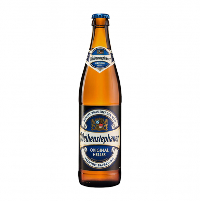 Изображение товара Светлое фильтрованное пиво Weihenstephan Original Helles 500 мл Германия Изображение товара Светлое фильтрованное пиво Weihenstephan Original Helles 500 мл Германия