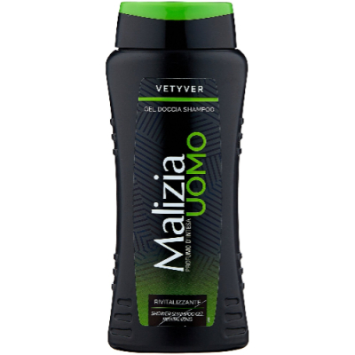 Изображение товара Шампунь и гель для душа Malizia Vetyver 250 мл для мужчин