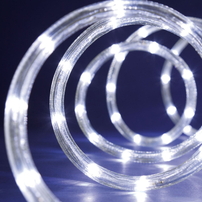 Изображение товара Светильник веревочный Lotti 216 LED 9 м белый