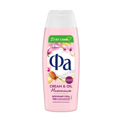Изображение товара Гель для душа Фа Cream&Oil магнолия 250 мл