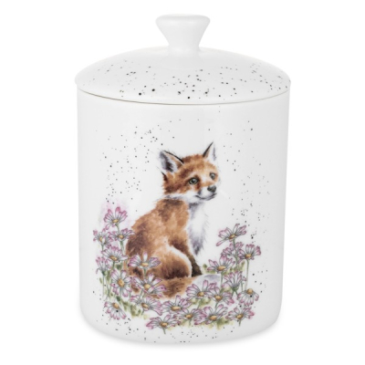 Изображение товара Банка для хранения с крышкой Royal Worcester Забавная фауна Лиса 14х10 см