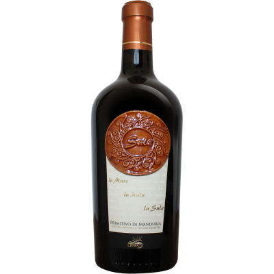 Изображение товара Вино красное полусухое "Sule" Primitivo di Manduria DOP 0,75 л