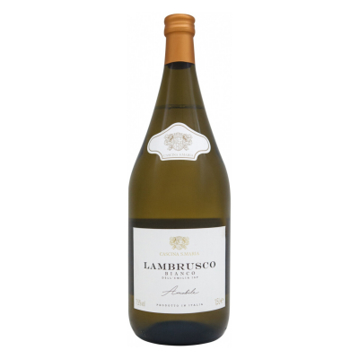 Изображение товара Игристое вино белое полусладкое "Cascina S. Maria" Bianco Amabile, Lambrusco dell'Emilia IGT, 1.5 л