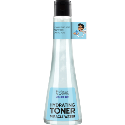 Изображение товара Увлажняющий тоник для лица Professor SkinGood MIRACLE WATER HYDRATING TONER 125мл