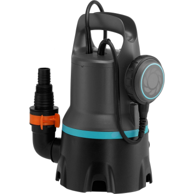 Изображение товара Дренажный насос Gardena 9000 для грязной воды с мощностью 300 Вт Изображение товара Дренажный насос Gardena 9000 для грязной воды с мощностью 300 Вт