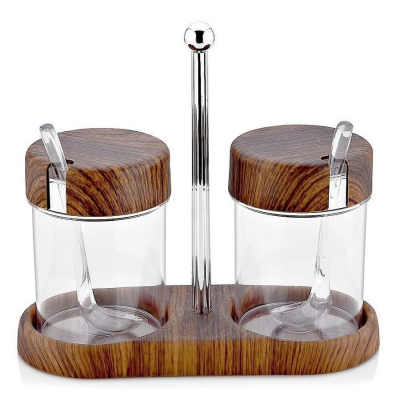 Изображение товара Набор для хранения специй Evelin Bodrum из полистирола 5 предметов