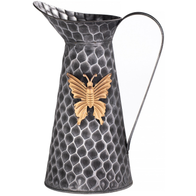 Изображение товара Декоративный влагостойкий кувшин Glasar 17х17х35 см для сухоцветов Изображение товара Декоративный влагостойкий кувшин Glasar 17х17х35 см для сухоцветов