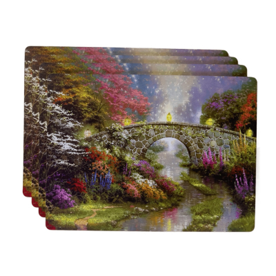 Изображение товара Набор подставок Genlex волшебный мост 4 шт 396х296 мм Изображение товара Набор подставок Genlex волшебный мост 4 шт 396х296 мм