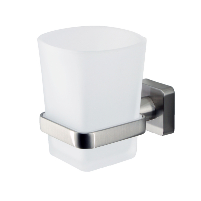 Изображение товара Подстаканник WasserKRAFT одинарный Rhin K-8728 для ванной