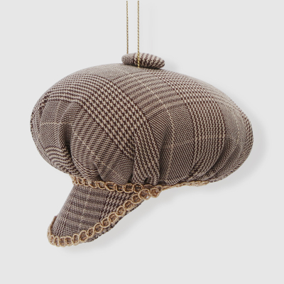 Изображение товара Подвеска Goodwill кепка 17 см для елки и декора Новый Год