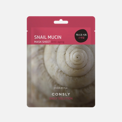 Изображение товара Маска тканевая Consly с муцином улитки 25 мл