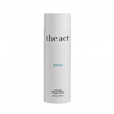 Изображение товара Крем для кудрявых и вьющихся волос The Act 194 мл - питание и укладка