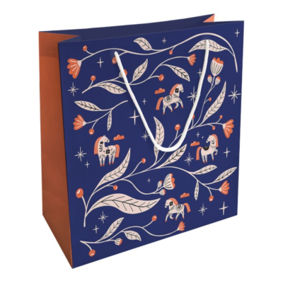 Изображение товара Подарочный пакет синий Be Smart Lucky 32х32 см упаковка 1 шт. Изображение товара Подарочный пакет синий Be Smart Lucky 32х32 см упаковка 1 шт.