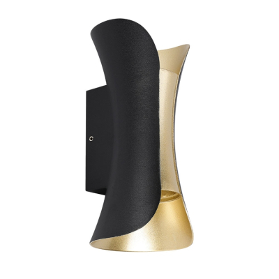 Изображение товара Уличный светильник Arte Lamp A6405AL-2BK с LED цоколем и стильным дизайном