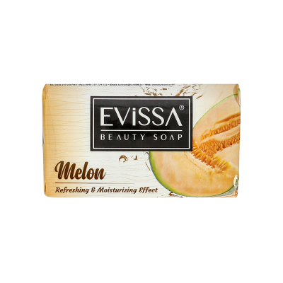 Изображение товара Мыло туалетное Evissa дыня 100гр натуральное увлажнение и аромат Изображение товара Мыло туалетное Evissa дыня 100гр натуральное увлажнение и аромат