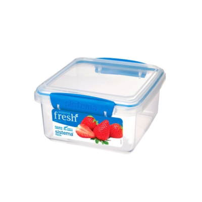 Изображение товара Контейнер Sistema Fresh 1,2 л для хранения продуктов, микроволновки, морозильник, холодильник Изображение товара Контейнер Sistema Fresh 1,2 л для хранения продуктов, микроволновки, морозильник, холодильник