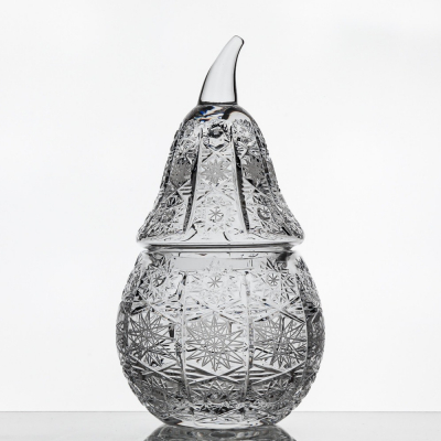 Изображение товара Ваза-груша Неман с крышкой 1100/18 9,4х22 см