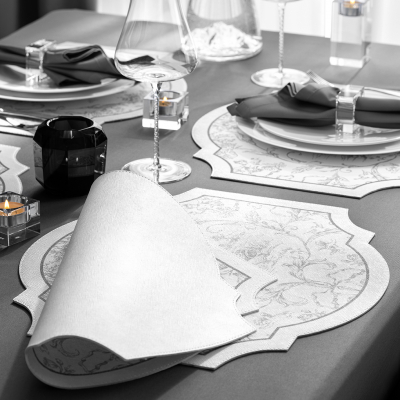 Изображение товара Подставка под горячее Togas Мартинелли серый 44х39 см ПВХ Греция