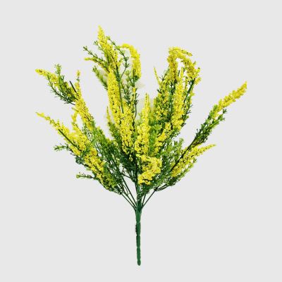 Изображение товара Лаванда Конэко-О искусственная желтая 45 см