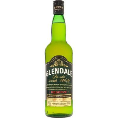 Изображение товара Виски Glendale Reserve Blended Scotch Whisky 0.7 л Изображение товара Виски Glendale Reserve Blended Scotch Whisky 0.7 л