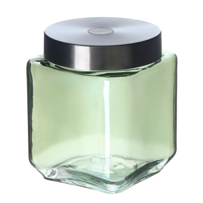 Изображение товара Банка для продуктов 1200 мл Zeller стекло металл Германия