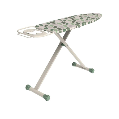 Изображение товара Доска гладильная PERILLA Valeria 124х43 см с регулятором высоты и подставкой для утюга
