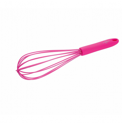 Изображение товара Венчик Kuchenprofi Trend розовый 30 см, силикон, Германия Изображение товара Венчик Kuchenprofi Trend розовый 30 см, силикон, Германия