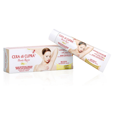 Изображение товара Крем-депилятор Cera di Cupra для области бикини и подмышек 100 мл Изображение товара Крем-депилятор Cera di Cupra для области бикини и подмышек 100 мл