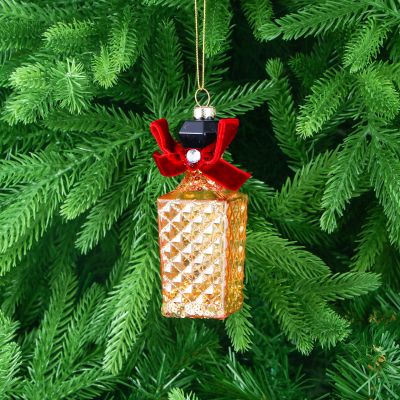 Изображение товара Ёлочная игрушка Goodwill парфюм 11,5 см золотистая украшение для елки