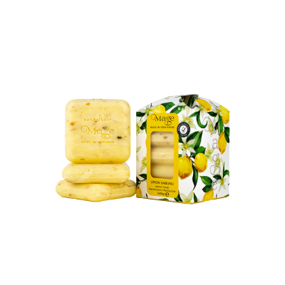 Изображение товара Мыло Mage лимонное 3x50 гр - натуральный уход за кожей Изображение товара Мыло Mage лимонное 3x50 гр - натуральный уход за кожей