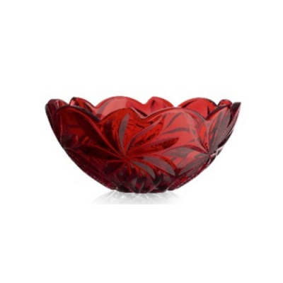 Изображение товара Блюдо Aurum Crystal Flora Red 28 см из хрусталя для сервировки Изображение товара Блюдо Aurum Crystal Flora Red 28 см из хрусталя для сервировки