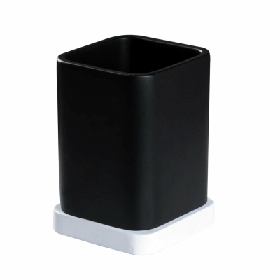 Изображение товара Стаканчик Ridder Amara черно-белый